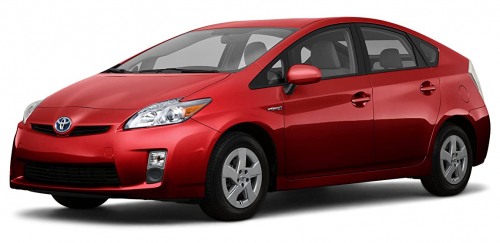 Navigatie Toyota Prius ( 2009 - 2014 )